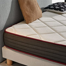 naturalex | Dualconfort | Materasso Piazza e Mezza 140x200 cm | Ergonomico in Memory Foam e Lattice | Schiuma HR Alta Densità | Adattamento di Forma Superiore | Struttura Multistrato Auto Ventilante