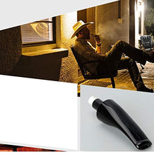 Pipa for tabacco in legno di radica Pipa for tabacco in legno fatta a mano, staffa lunga for sigari in legno, accessori for narghilè in resina
