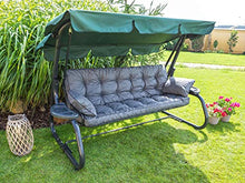 Cuscino per altalena, cuscino per panca da giardino, cuscino per dondolo da giardino, cuscino per mobili da giardino