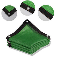 Resistente Ai Raggi UV del Tessuto All'ombra Verde 80%, Pannello Schermato All'ombra del Retino del Retino del Giardino per Il Giardino All'aperto del Patio con I Gommini di Protezione (Size : 5X6m)