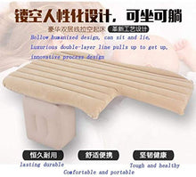 HongLianRiven Lettino da Viaggio Letto Gonfiabile Auto Gonfiabile Letto 137 * 88CM Seduti affollamento Car Travel Bed Multifunzionale Gonfiabile Letto, Letto Letto poggiatesta Viaggi 5-21