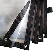 MHBGX Impermeabile Copertina Tarp Incatramata, Parasole Net, Ombra Panno, Ombra Tarpaulinsclear All'Aperto Heavy Duty Barca Copertura Della Pioggia Del Tetto Dell'Automobile, Spessore 0,12 Mm,C,4 * 4