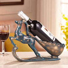 LXLH Casier à Vin de cerf Sika Home Furnishings Wine Cabinet Décoration Ornements Résine Européenne De Porche De Salon