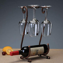 LHQ-HQ Metalli Casa Wine Rack Decorazione Domestica Mestieri Living Room Decor