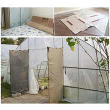 FCXBQ Copertura Impermeabile della Tela Cerata Tenda Tela Tela Ombreggiatura Rete plastica Protezione Solare Ombra Isolamento Trampolino Esterno Auto ， 5 Dimensioni (Dimensioni: 2x10m)