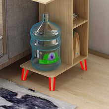 N/Z Comodino Comodino Comodino Comodino Comodino Comodino Camera da Letto a Prova di umidità Armadio portaoggetti da Comodino 48X30X70CM Tavolino (Colore: A)