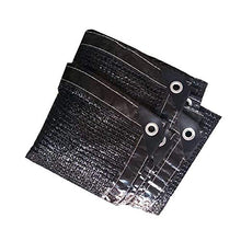 Rete ombreggiante Paralume A 6 Pin in Tessuto Nero con Paralume, Copertura in Rete Resistente Ai Raggi UV 80% per Piante da Giardino (Dimensioni : 3x4M)