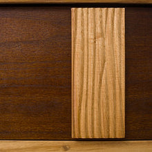 Rebecca Mobili Armadietto Comodino 5 Cassetti Legno Beige Marrone Stile Contemporaneo Camera da Letto Corridoio (cod. RE4659)