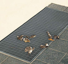 Windhager Coperchio Luce, Protezione del pozzo della Cantina, Tessuto in Fibra di Vetro, Incluso Il Fissaggio, 195g/m², 60 x 135 cm, 03658, Alluminio