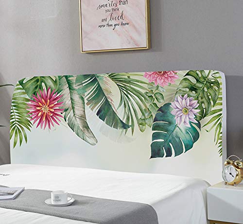 Copertura Testiera Letto Matrimoniale Elastico All-inclusive Coperchio Della Testata Letto Morbido Copertura Antipolvere,V-180 * 70CM