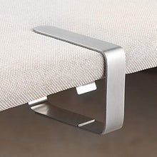 Camisin - 24 clip per tovaglia in acciaio, antiscivolo, regolabile, per feste, picnic