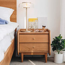MHUI Comodini in Legno Comodino Comodino Comodino Comodino con cassettiera Mobili Camera da Letto Colore Legno