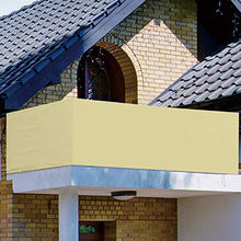 Yclty Frangivista E Telo Frangivento per Balconi, Schermo Privacy Impermeabile Recinzione Copertura Schermo in Polyster Protezione UV dal Vento per Campo Sportivo,Giardino,Balcone