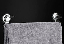 SMARDY TouchLoc System Portasciugamani Bagno Ventosa | Fissaggio Senza Trapano | Installazione Rapida - Inossidabile