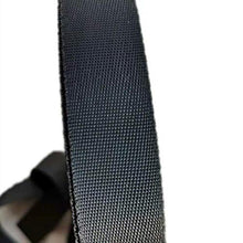 ASFD Fascette per Bagagli in Nylon con Fibbia Set Cinghie con Nastro Adesivo Fibbia Staccabile Nera