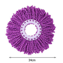 SSAYY Spray Mop Testine Rotanti Rotanti in Microfibra Rotante A 360 Gradi Testine di Ricambio in Fibra di Ricambio