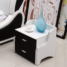 ZHongWei-- Comodino - Armadietto Abbinato Semplice Armadietto portaoggetti Moderno con cassettiera da Comodino Piccolo Armadio