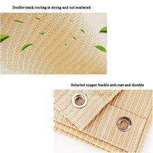 WXQIANG Privacy Screen Rete di Recinzione for Balcone Finestra, Patio Portico a Sdraio Protezione Esterna del Parabrezza Premium UV Ombra Balcone Copertina Protezione Solare, Isolamento Termico