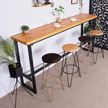 LWW Sgabelli, Sgabelli Retro Sedia da pranzo in legno Designer Kitchen Bar bar di design sgabello in stile industriale,Seatheight45cm