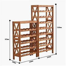 Espositore Per Vino | Portabottiglie Per Bar In Legno Massello | Scaffale Per Grata Da Pavimento Per Armadietto Per Liquori | Ripiano A 5 Strati A 8 Strati (Dimensioni: 5 Strati), 8 Strati, 8 Strati
