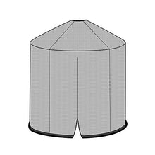 Zanzariera Per Ombrelloni Tenda Copertura per ombrellone da esterno a sbalzo Zanzariera per ombrelloni rete per ombrelloni rete per ombrellone da giardino rete per ombrellone zanzariera a sbalzo