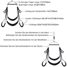 zxytg Altalena Amore Swing Swing Usato per soffitto e sulla Porta Swing Super Confortevole Ampio Cuscino Super Robusto Abito da schiavitù SM Giocattoli sessuali Applica a Coppie Carica Fino a 200 kg