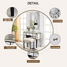 toletta Europea Specchio Camera Noble Universale Personality Punk Trucco Desk Tabelle Cosmetici Silver-100 * 42 * 76cm