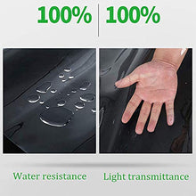 GONGSI Poly Tarp Poly Clear Poly, 0.35mm Multiuso PVC PVC Tarpaulin Tarpaulin Protective Copertura Protettiva, Impermeabile, Resistente alla lacrima Resistente all'aperto Giardino Patio