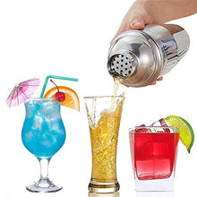 Bireegoo - Shaker da cocktail da 750 ml, in acciaio inox, per preparare Martini, in acciaio INOX (21 x 8 cm)
