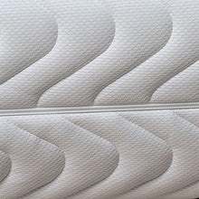 Materasso ortopedico alto 24cm con topper in memory foam PORTOGALLO, fodera in cotone Silver Fresh, sfoderabile con lato estivo/invernale