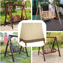 mychoose Copertura Impermeabile per Dondolo da Giardino, Copertura per Dondolo da Giardino, Copertura Protettiva per Amaca, 180 x 150 x 168 cm, Antipolvere, Protezione per mobili Beige