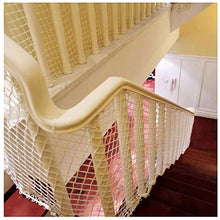 Rete di Sicurezza per Gatti per Balcone per Bambini, Rete per rimorchio per carico ringhiera per Scale Sicurezza Decorazione per Interni Rete per Piante da Giardino Rete Universale per Abiti