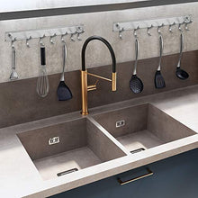 AiHom Ganci portasciugamani bagno in alluminio Senza Foratura Gancio Appendiabiti 7 ganci Gancio Bagno da Parete Appendiabiti Montaggio a Parete