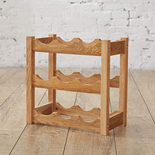 LHQ-HQ Wine Rack Solida casa scaffale Tavolo Legno Vivo Vino ripostiglio Bar cremagliera mensola caffè Vino Rack cremagliera