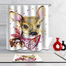 LIYAN Combinazione Bagno. Immagini Chiare E Colori Vivaci Rendono Il Tuo Bagno Pieno di Vita. Accessori da Bagno. Pittura. Cane.