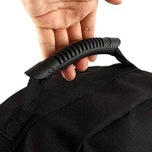 Borsa per Pesi con Base a Ombrello, Grande Apertura e Maniglie Base Tenda Ombrellone in Tessuto Oxford Impermeabile con Pala in Sabbia per Prato da Spiaggia All'aperto (Medium Round Bag+Sand Shovel)