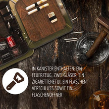 Deggelbam Il minibar For Real Guys uomini/tanica/contenitore Bar/borsa degli uomini