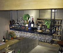 MFLASMF Wine Glass Rack,Shelf Wine Glass Holder,Champagne Glass Rack,Glassware Rack Wine Rack,Goblet Glass Rack,Glassware Wine Rack (Color : B, Size : 80 * 35cm)