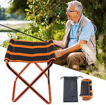 JUNC. Mini Sedia da Campeggio in Alluminio Pesca all'aperto Picnic Picnic Seat attività all'aperto Accessori Picnic Escursionismo Campeggio
