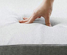 Waigg Kii - Cuscino per panca a 2 3 posti, 3/5 cm, per interni ed esterni, 100/120 cm, lunghezza per panca da pranzo a casa (marrone scuro, 120 x 30 x 30 x 3 cm)