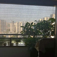 Tenda da Sole con Protezione Solare, Tenda da Giardino A 8 Pin con Densità di Casa, Ispessimento della Crittografia, Tetto, Rete Isolante per Balcone, Tasso di Ombreggiamento del 90%