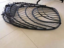 Chicreat Sedia pensile in polyrattan, con telaio pieghevole, Cuscino e schienale, 88 x 64 x 117 cm