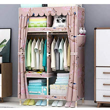 JFFFFWI Armadio Guardaroba Armadio in Legno massello Semplice Armadio 80 * 45 * 170cm (Colore: C)