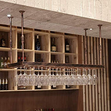 HJ-Golf Rack per armadietti per stoccaggio per Goblet Porta Bicchiere Calice Sospensione Bicchiere da Vino Portapiatti da Appendere for Vino Staffa di Ferro per Bottiglie di Vino per Vino