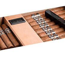 ZYING Cigar Box Cigar Humidor for Circa, con igrometro e umidificatore in Legno Scatola di sigari