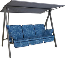 Angerer Trend Dondolo 3 posti Design bambù