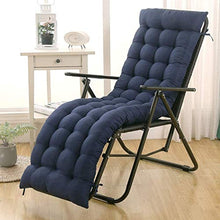 QTQZ Cuscino per Sdraio con Schienale Alto Cuscino per Sdraio Portatile Cuscino per Sdraio Portatile Cuscino per Seduta Impermeabile Cuscino per Sedia a Dondolo per Interni Extra Large Patio-Viol