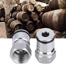 Conkergo 304 Acciaio Inossidabile Acciaio Inox Homebrew Block Block Block Post Connector Adapter 9 / 16in? 18 Accessorio di Brewing