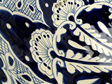Carmen – Lavandino messicano in ceramica – Cerames | Vasca 40,5 cm x 15 cm | Lavabo da appoggio in Messico per bagno, ospiti, WC