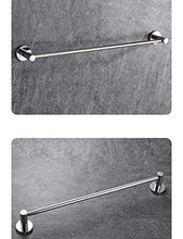 Portasciugamani Libero Punch 304 in Acciaio Inox Bagno Portasciugamani Strofinaccio (Size : 40cm)